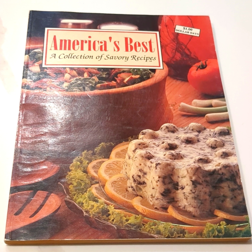 America's Best, cookbook